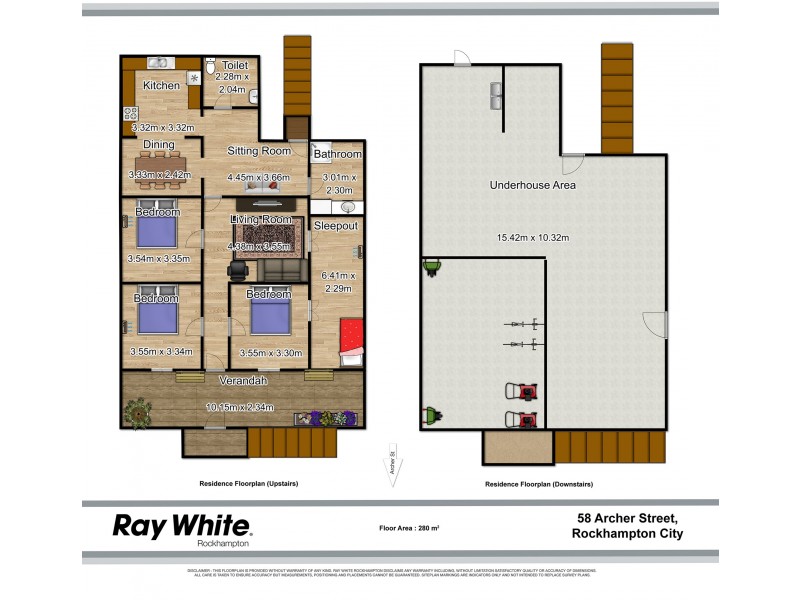58 Archer Street, Rockhampton City QLD 4700 Floorplan