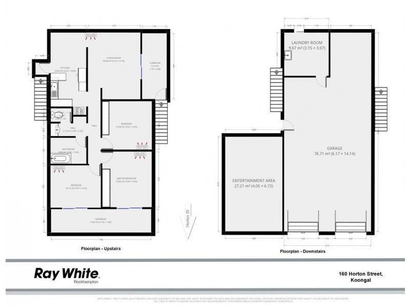 160 Horton Street, Koongal QLD 4701 Floorplan