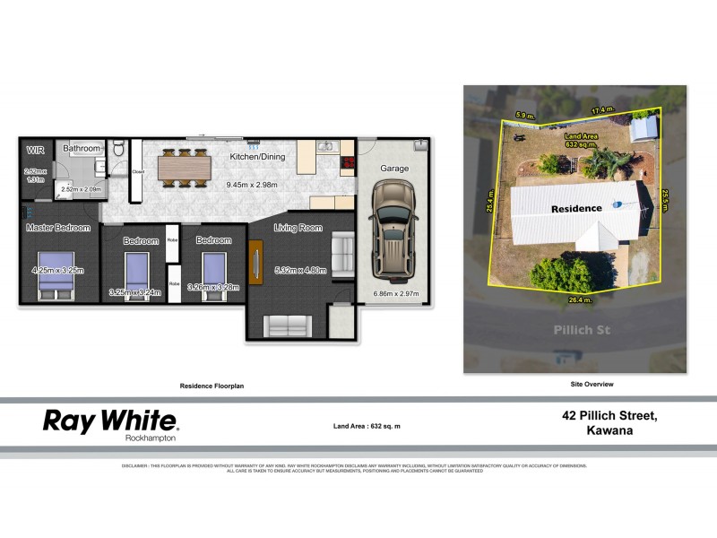 42 Pillich Street, Kawana QLD 4701 Floorplan