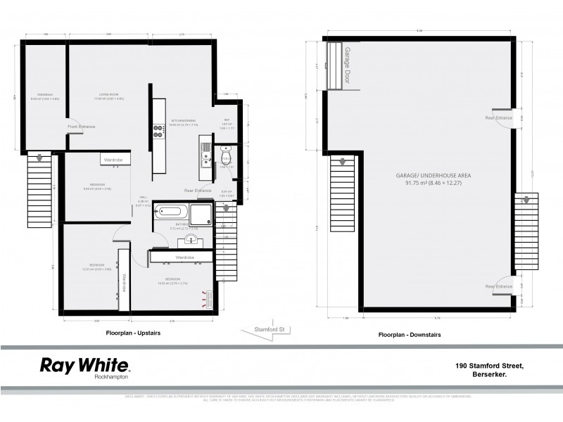 190 Stamford Street, Berserker QLD 4701 Floorplan
