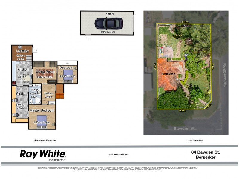 84 Bawden Street, Berserker QLD 4701 Floorplan