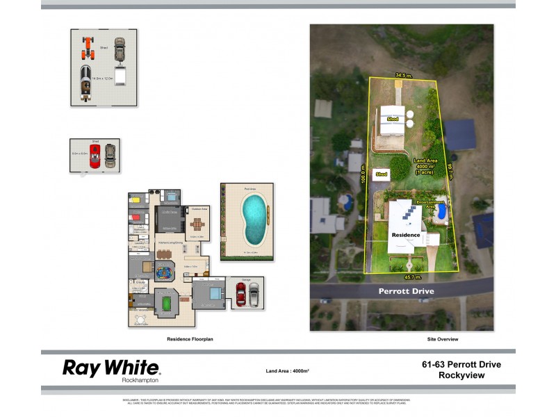 61-63 Perrott Drive, Rockyview QLD 4701 Floorplan