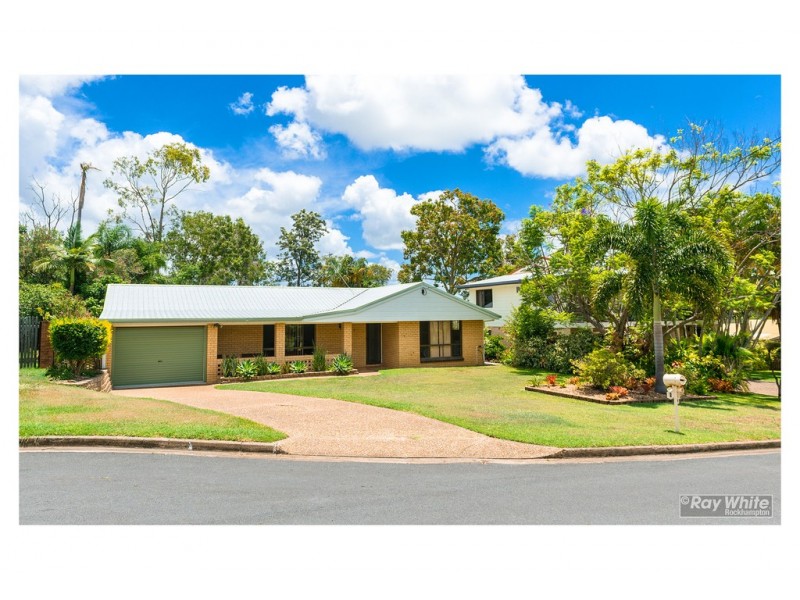8 Aldridge Avenue, Frenchville QLD 4701