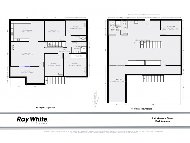3 Mortensen Street, Park Avenue QLD 4701 Floorplan