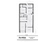 1/222 Ford Street, Berserker QLD 4701 Floorplan