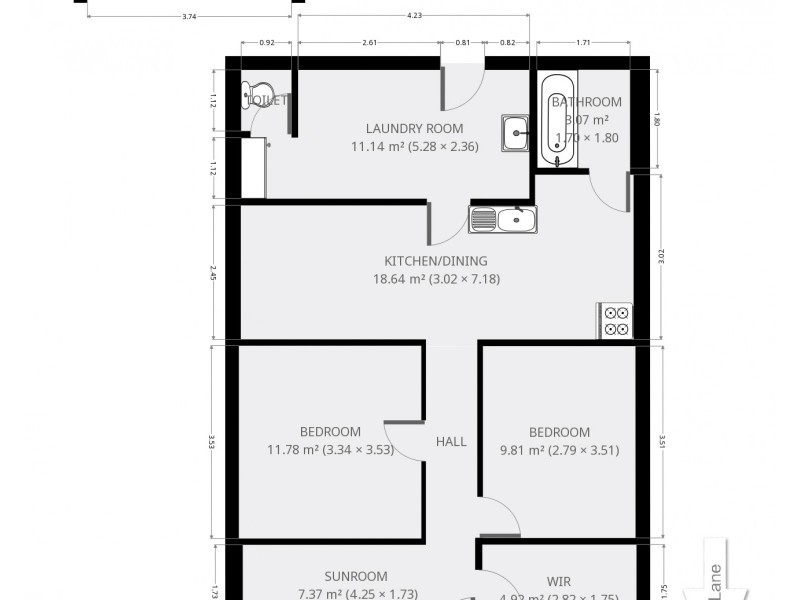 90 Alma Lane, Rockhampton City QLD 4700 Floorplan