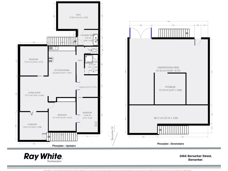 249A Berserker St, Berserker QLD 4701 Floorplan