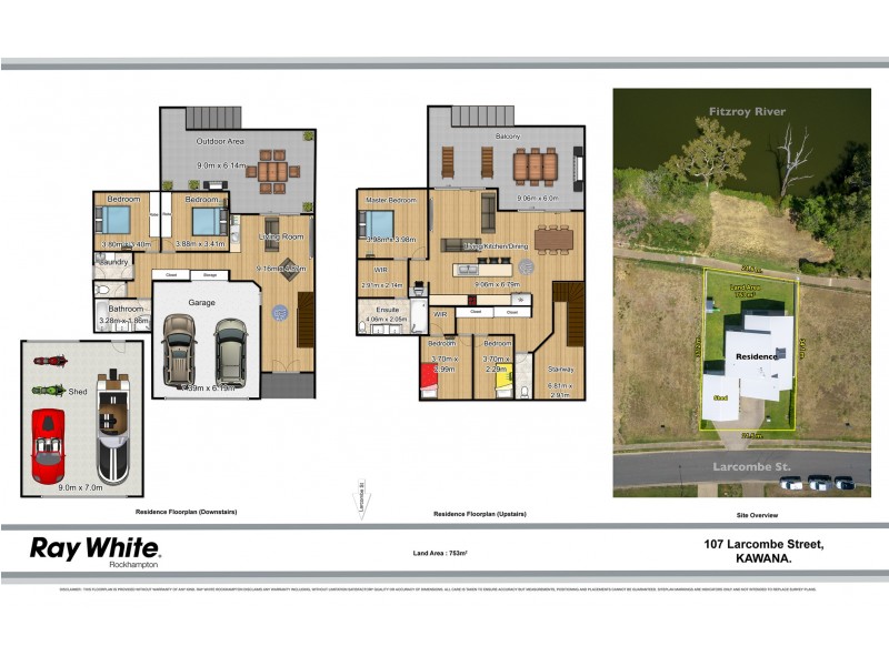 107 Larcombe Street, Kawana QLD 4701 Floorplan