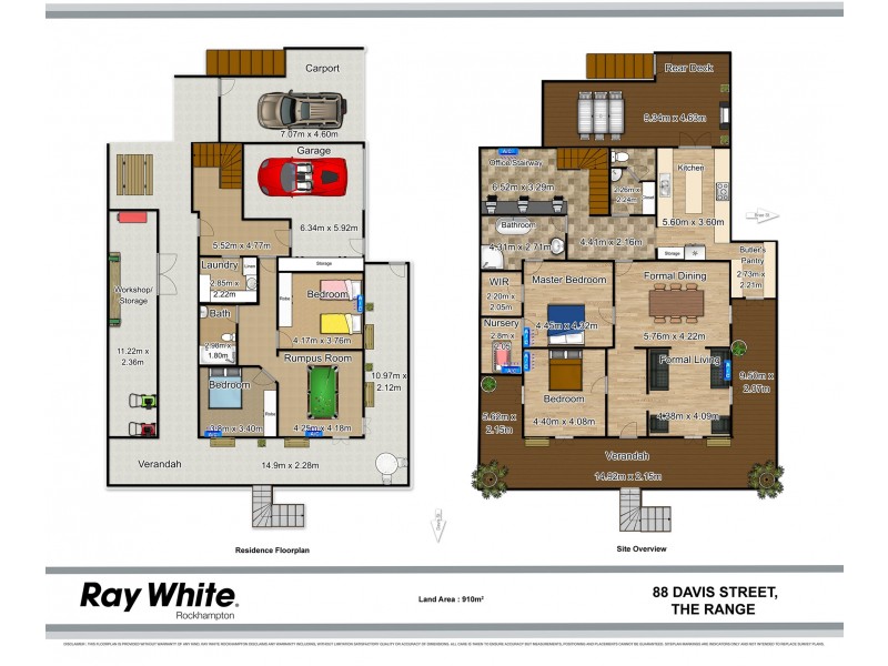 88 Davis Street, The Range QLD 4700 Floorplan