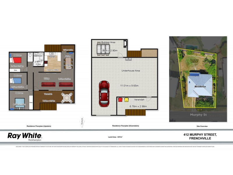 412 Murphy Street, Frenchville QLD 4701 Floorplan