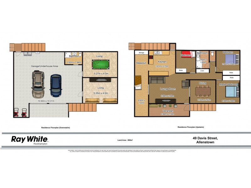 49 Davis Street, Allenstown QLD 4700 Floorplan