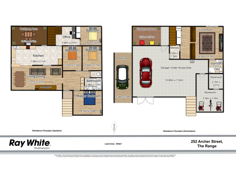 252 Archer Street, The Range QLD 4700 Floorplan