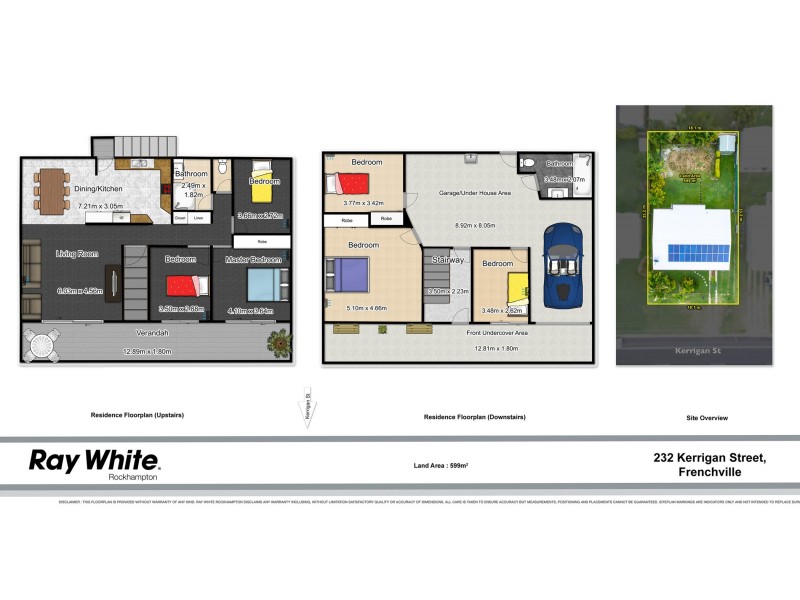 234 Kerrigan Street, Frenchville QLD 4701 Floorplan