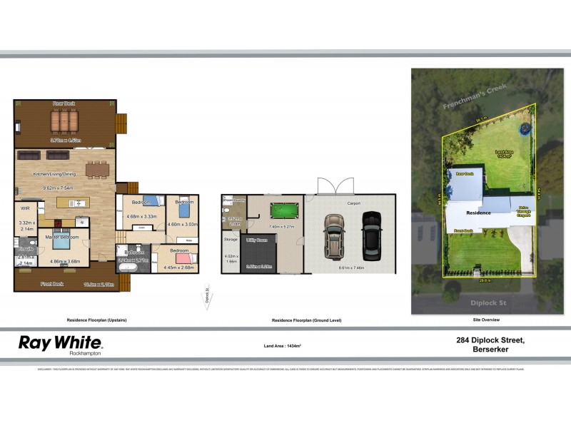 284 Diplock Street, Berserker QLD 4701 Floorplan