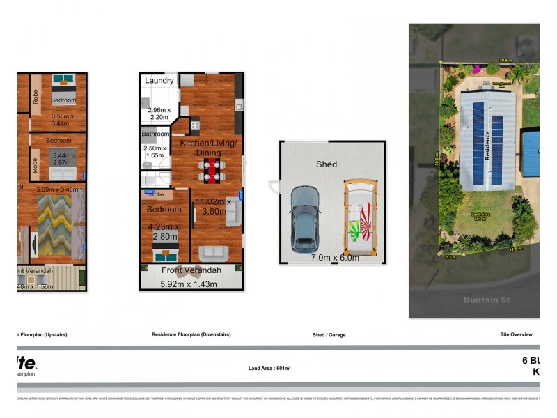 6 Buntain Street, Kawana QLD 4701 Floorplan