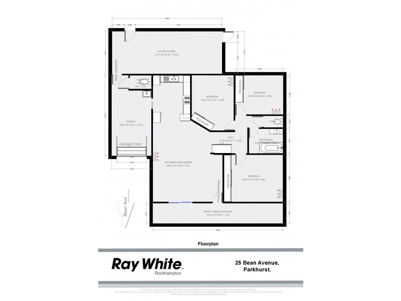 25 Bean Avenue, Parkhurst QLD 4702 Floorplan