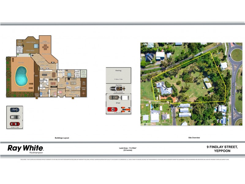 9 Findlay Street, Yeppoon QLD 4703 Floorplan