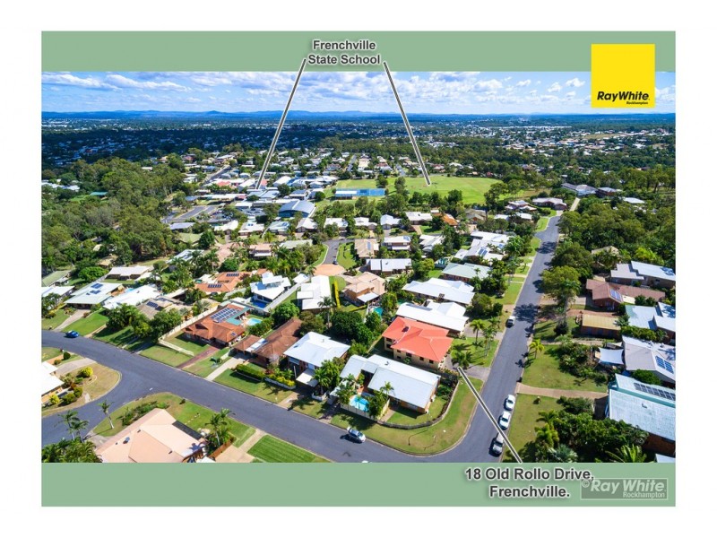 18 Old Rollo Drive, Frenchville QLD 4701