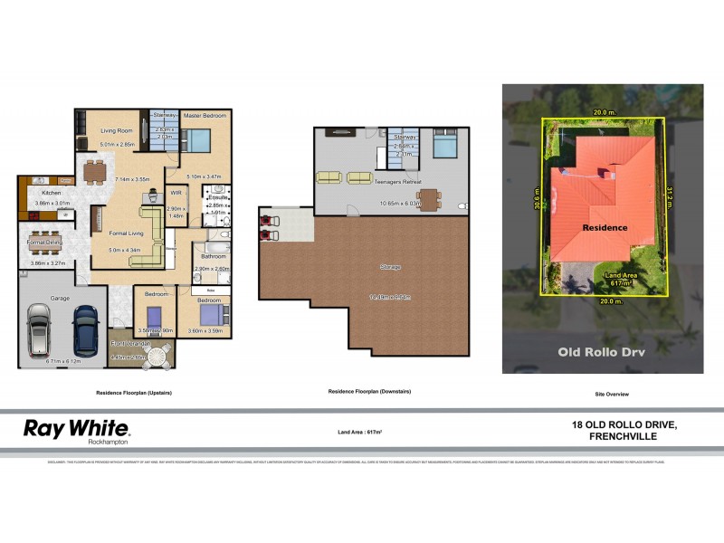 18 Old Rollo Drive, Frenchville QLD 4701 Floorplan