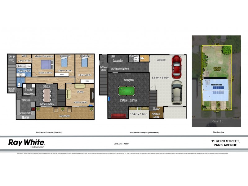 11 Kerr Street, Park Avenue QLD 4701 Floorplan