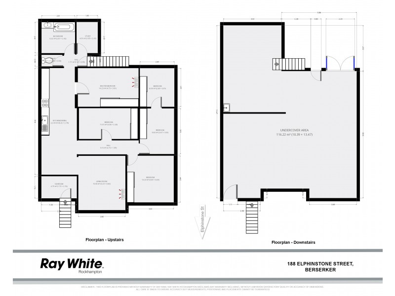 188 Elphinstone Street, Berserker QLD 4701 Floorplan