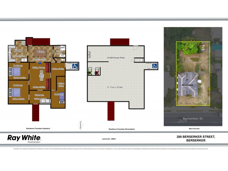 288 Berserker Street, Berserker QLD 4701 Floorplan