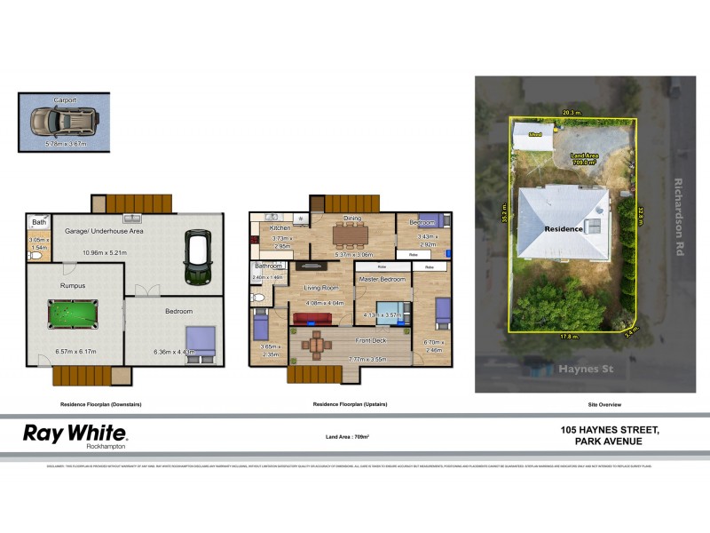 105 Haynes Street, Park Avenue QLD 4701 Floorplan
