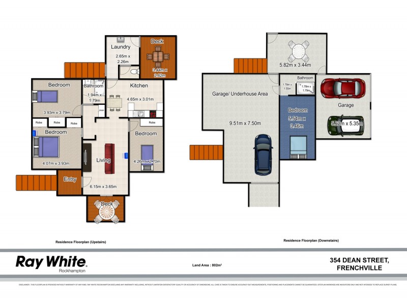 354 Dean Street, Frenchville QLD 4701 Floorplan