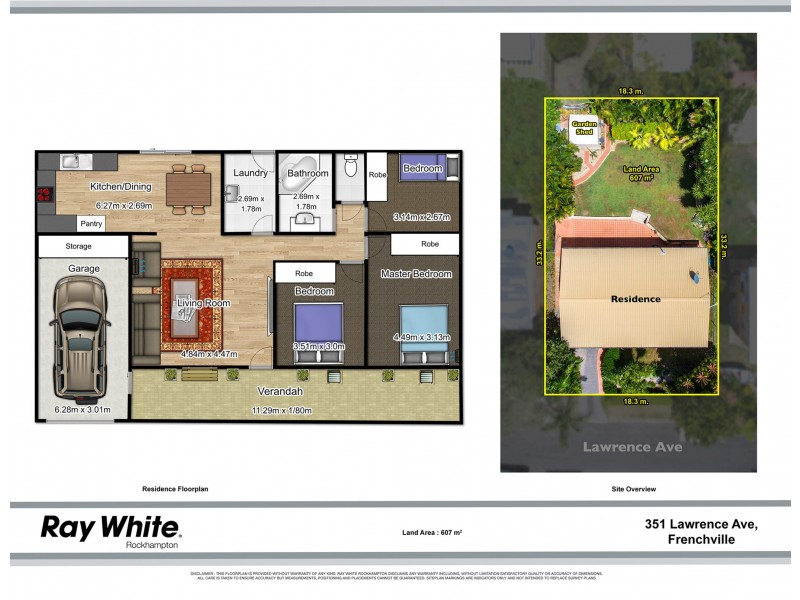 351 Lawrence Avenue, Frenchville QLD 4701