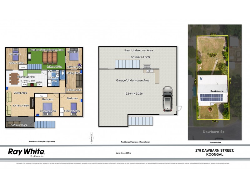 278 Dawbarn Street, Koongal QLD 4701 Floorplan