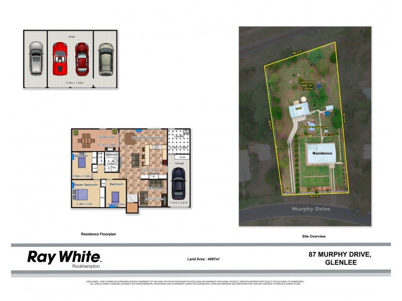 87 Murphy Drive, Glenlee QLD 4711 Floorplan