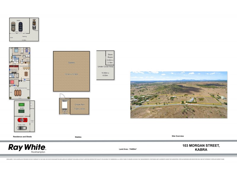 103 Morgan Street, Kabra QLD 4702 Floorplan