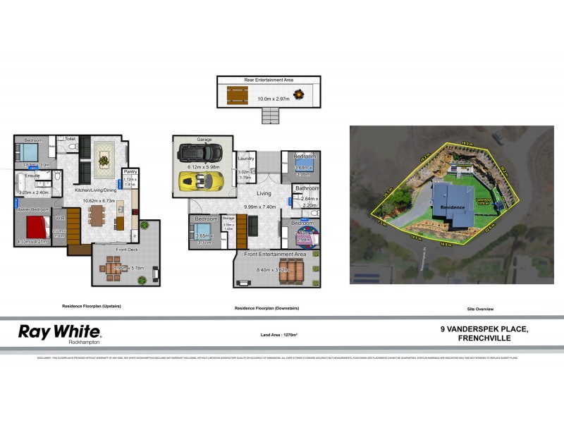 9 Vanderspek Place, Frenchville QLD 4701 Floorplan