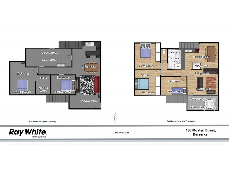 190 Mostyn Street, Berserker QLD 4701 Floorplan