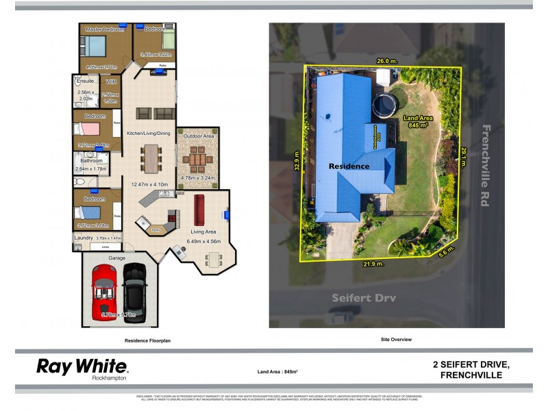 2 Seifert Drive, Frenchville QLD 4701