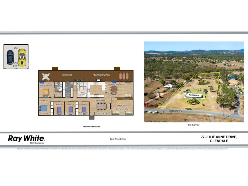 79 Julie Anne Drive, Glendale QLD 4711 Floorplan