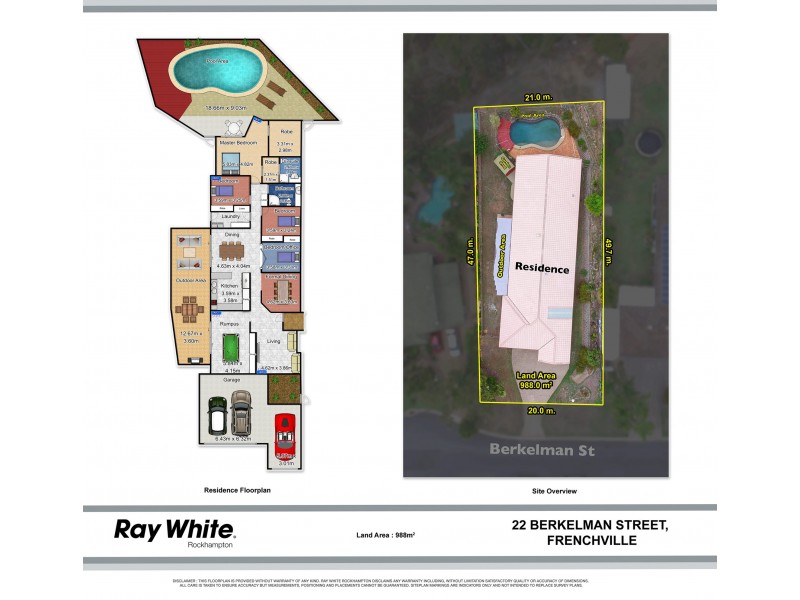 22 Berkelman Street, Frenchville QLD 4701 Floorplan