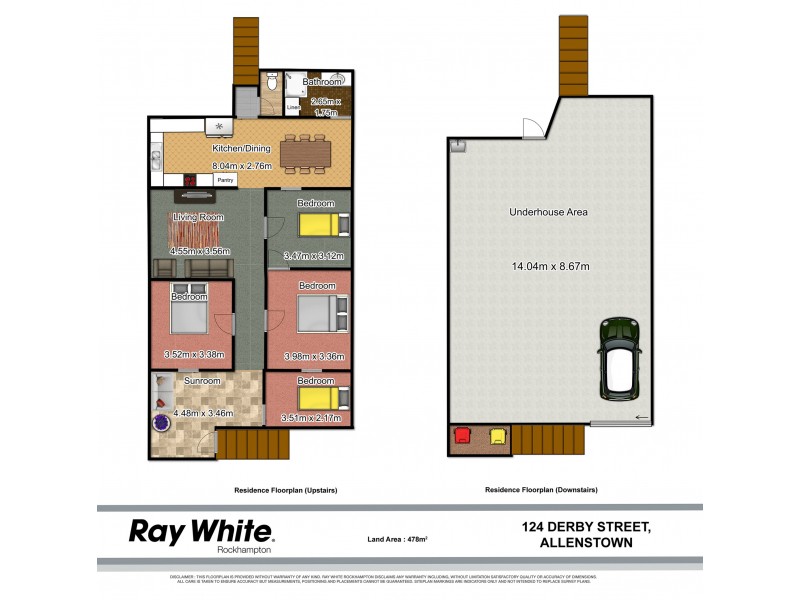 124 Derby Street, Allenstown QLD 4700 Floorplan