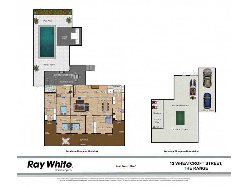 12 Wheatcroft Street, The Range QLD 4700 Floorplan
