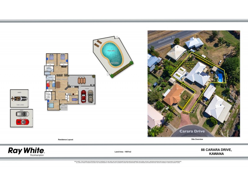 88 Carara Drive, Kawana QLD 4701 Floorplan