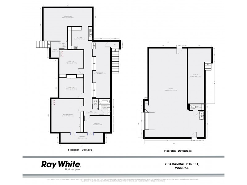 8B Knutsford Street, Wandal QLD 4700 Floorplan