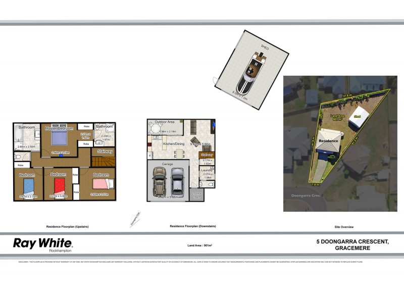 5 Doongarra Crescent, Gracemere QLD 4702 Floorplan