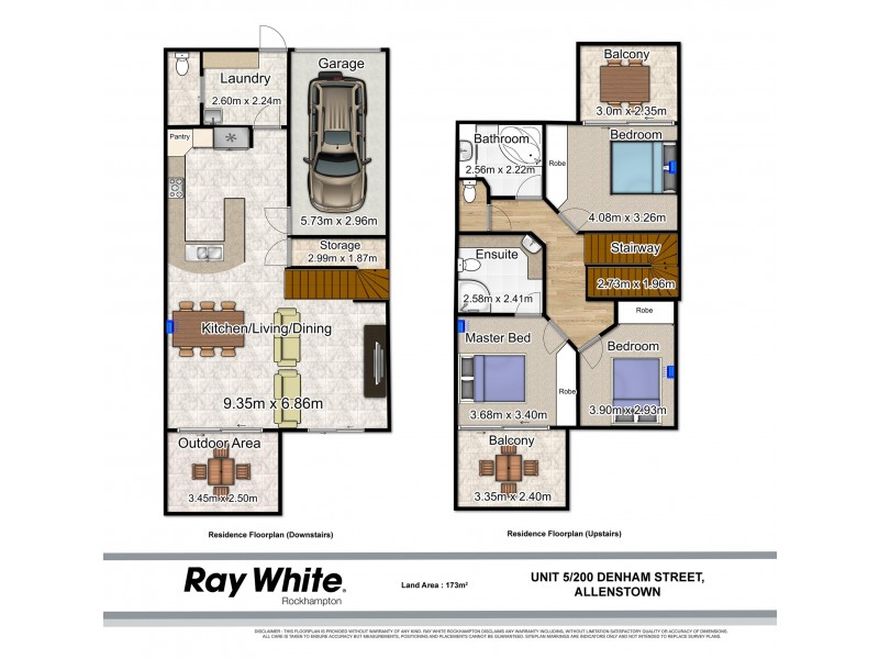 5/200 Denham Street, Allenstown QLD 4700 Floorplan
