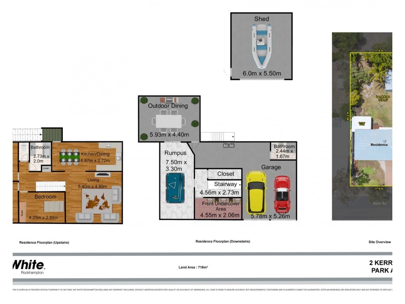 2 Kerr Street, Park Avenue QLD 4701 Floorplan