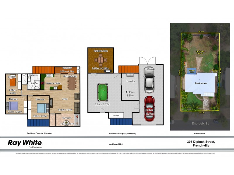 303 Diplock Street, Frenchville QLD 4701 Floorplan