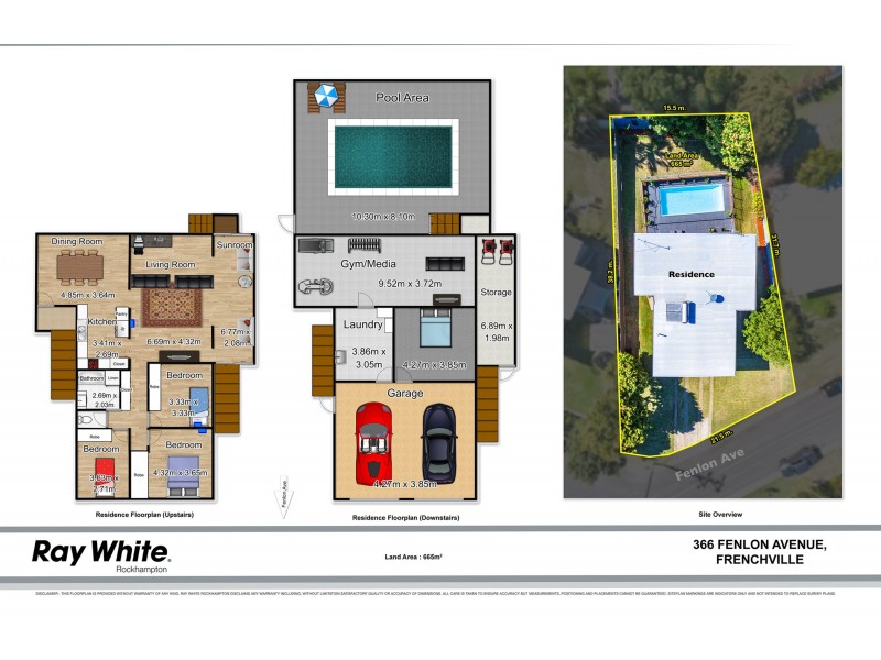 366 Fenlon Avenue, Frenchville QLD 4701 Floorplan