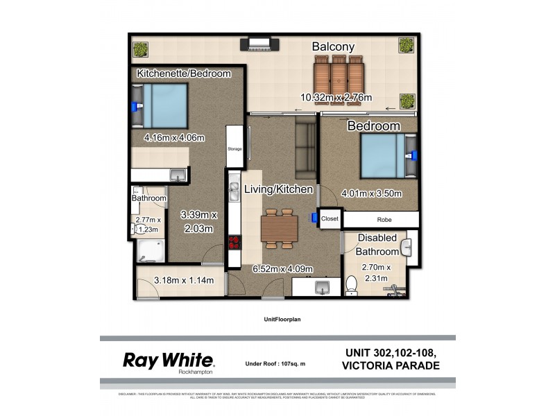 302/102-108 Victoria Parade, Rockhampton City QLD 4700