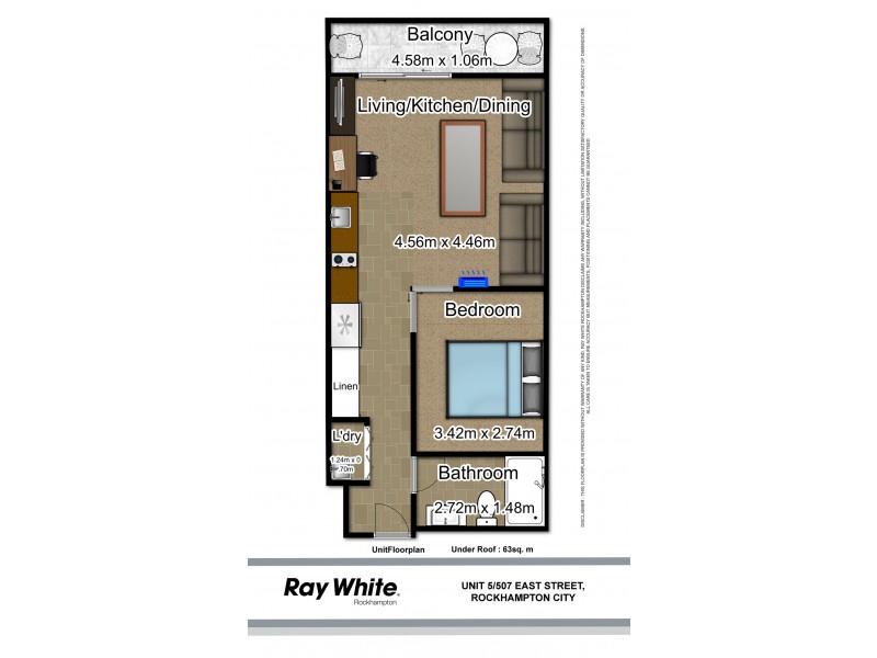 507/1-7 East Street, Rockhampton City QLD 4700