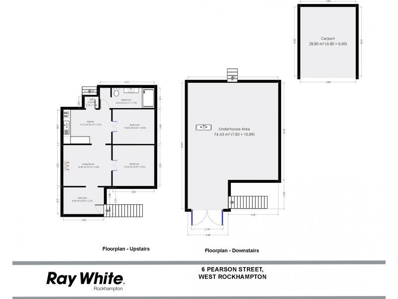 6 Pearson Street, West Rockhampton QLD 4700 Floorplan