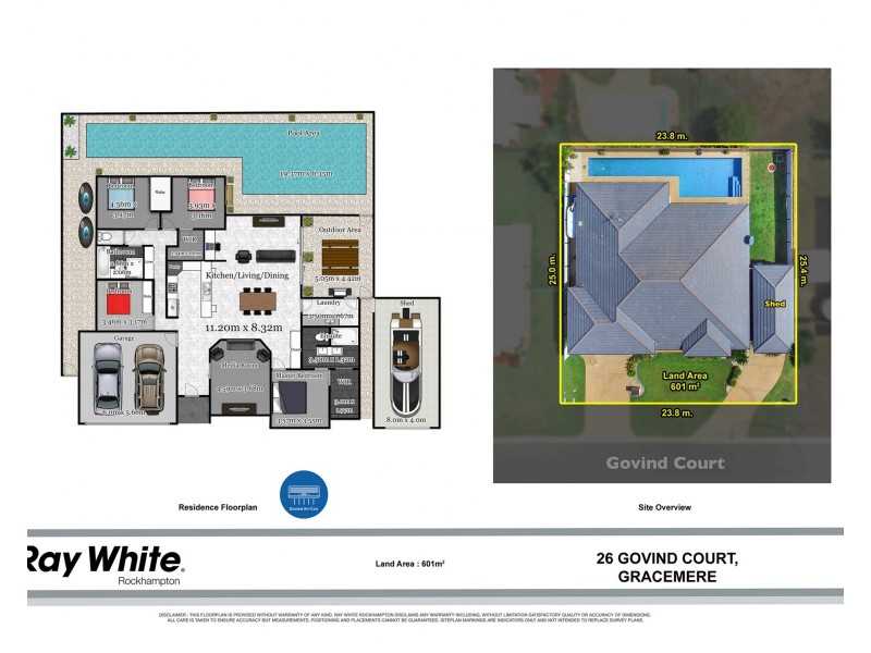 26 Govind Court, Gracemere QLD 4702 Floorplan